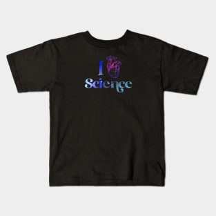 I Love Science Kids T-Shirt